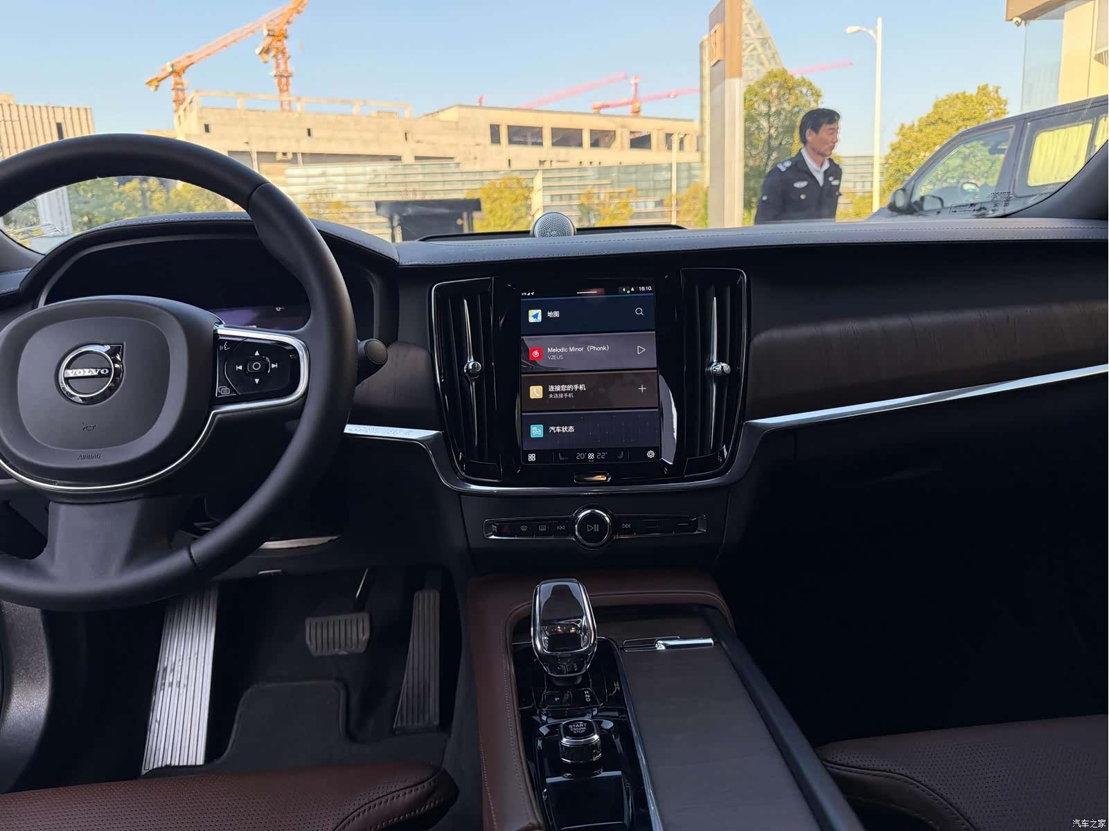 Volvo S90, 2023 все фото
