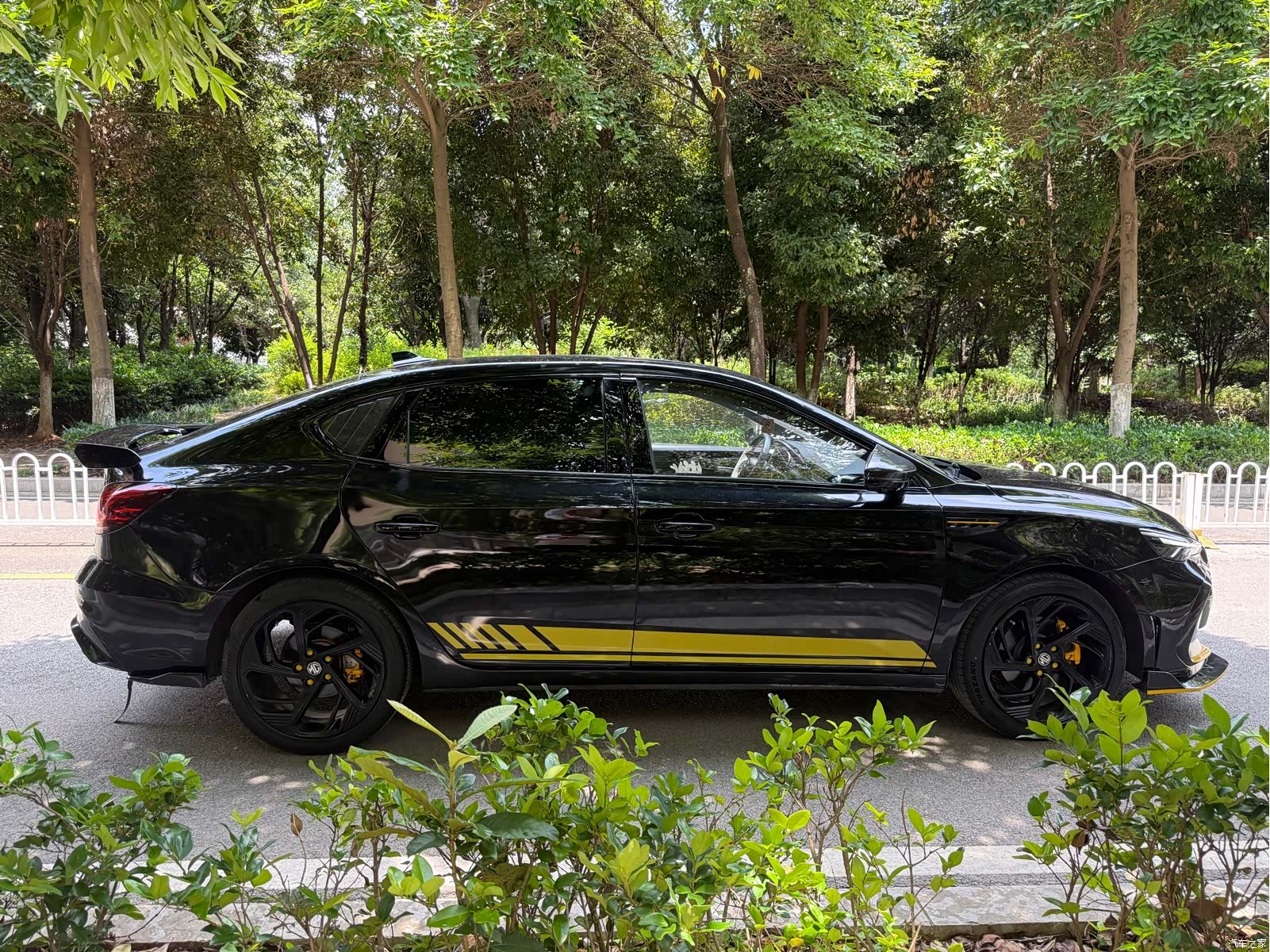 MG MG6, 2022 16
