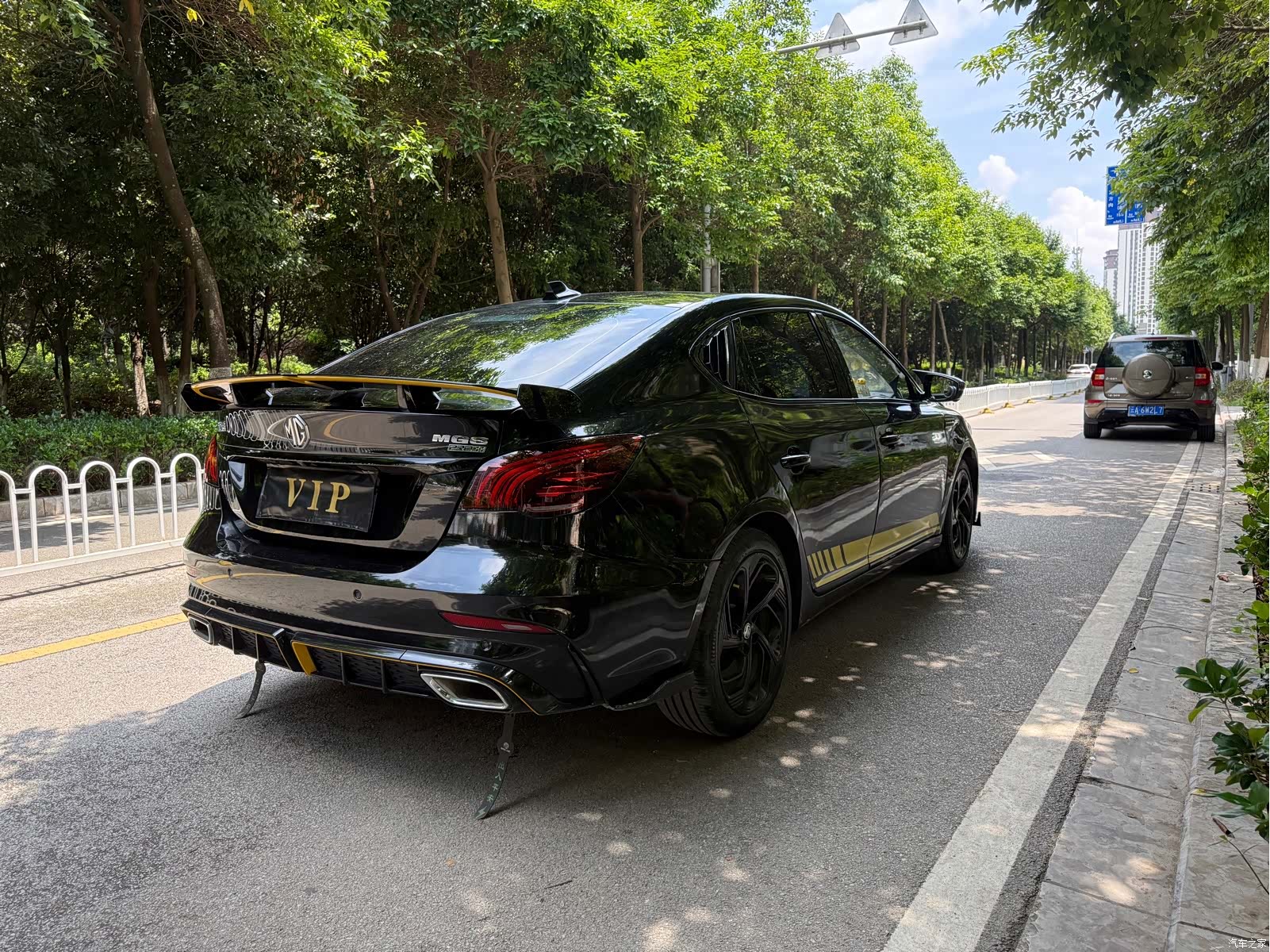 MG MG6, 2022 14