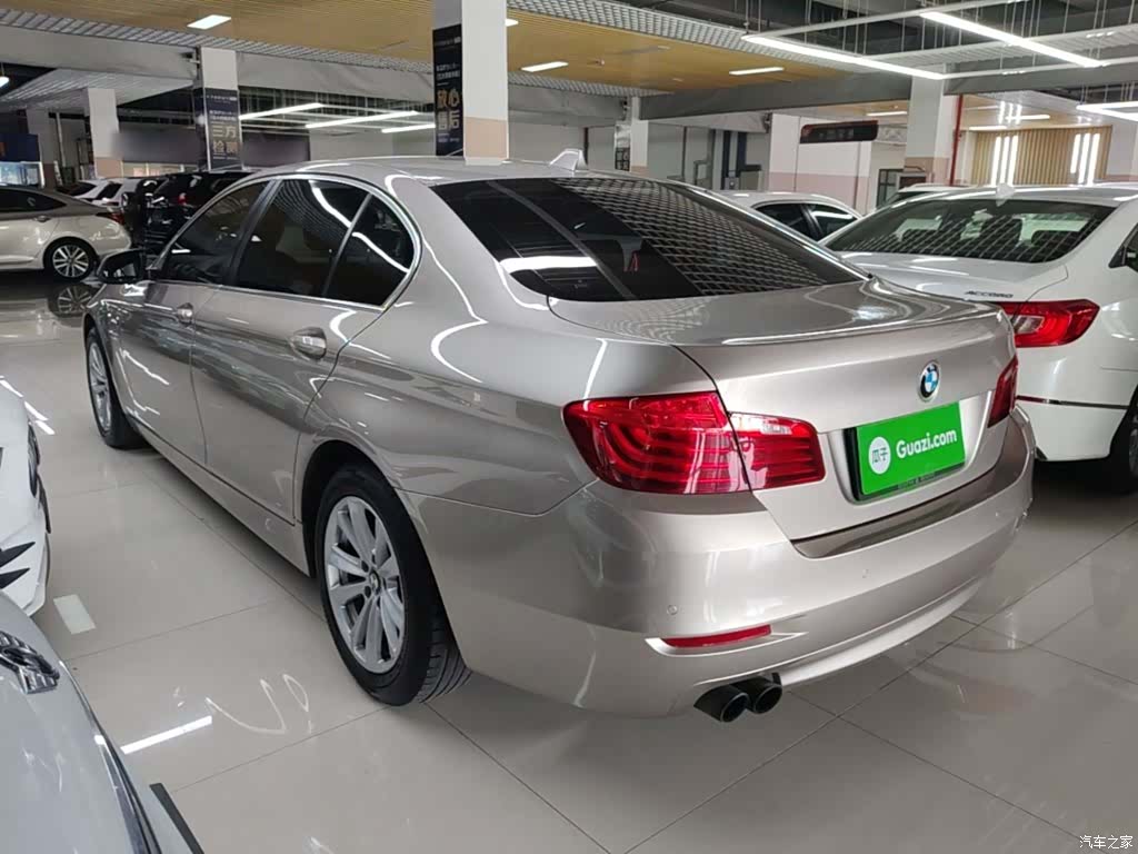 BMW 5 Series, 2015 все фото