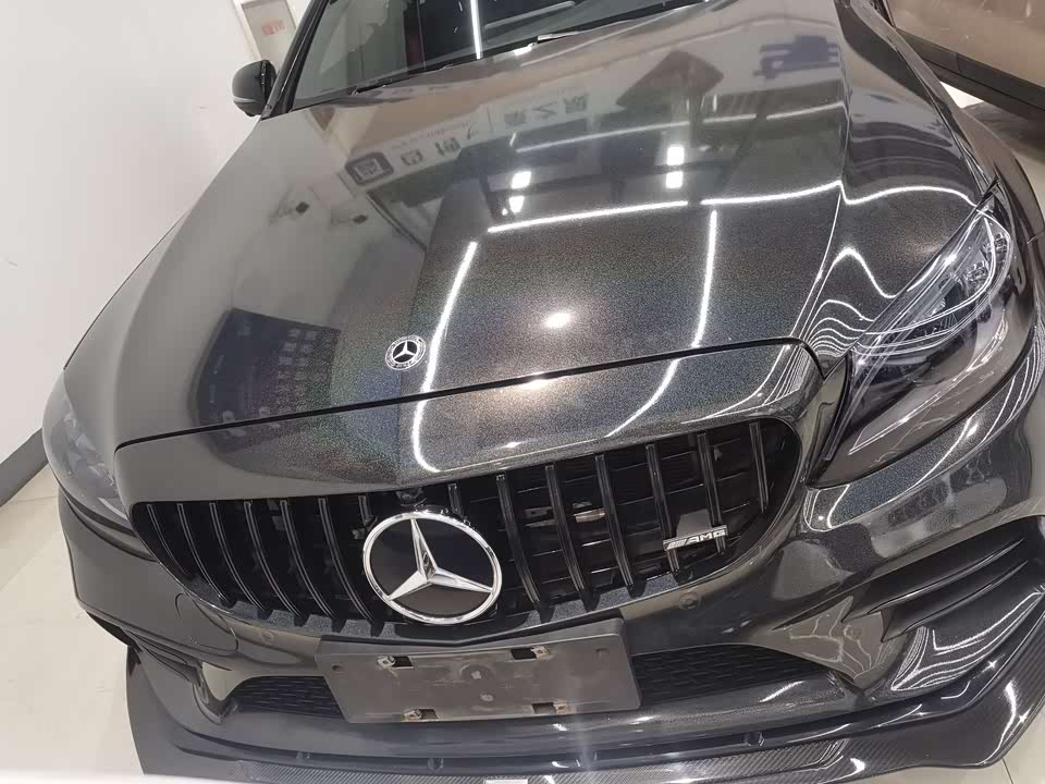 Mercedes-Benz C-class AMG