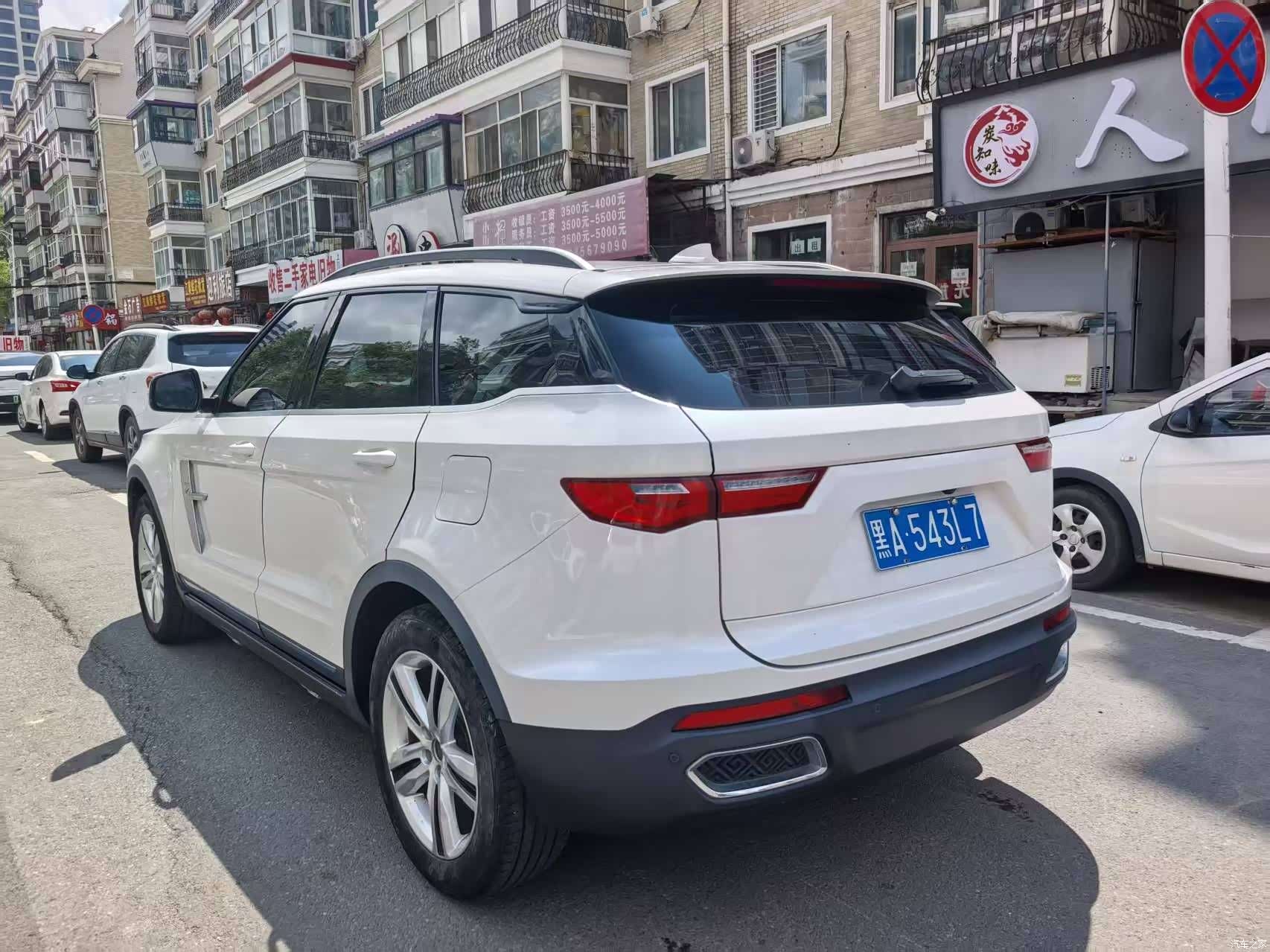 Zotye T700, 2017 6