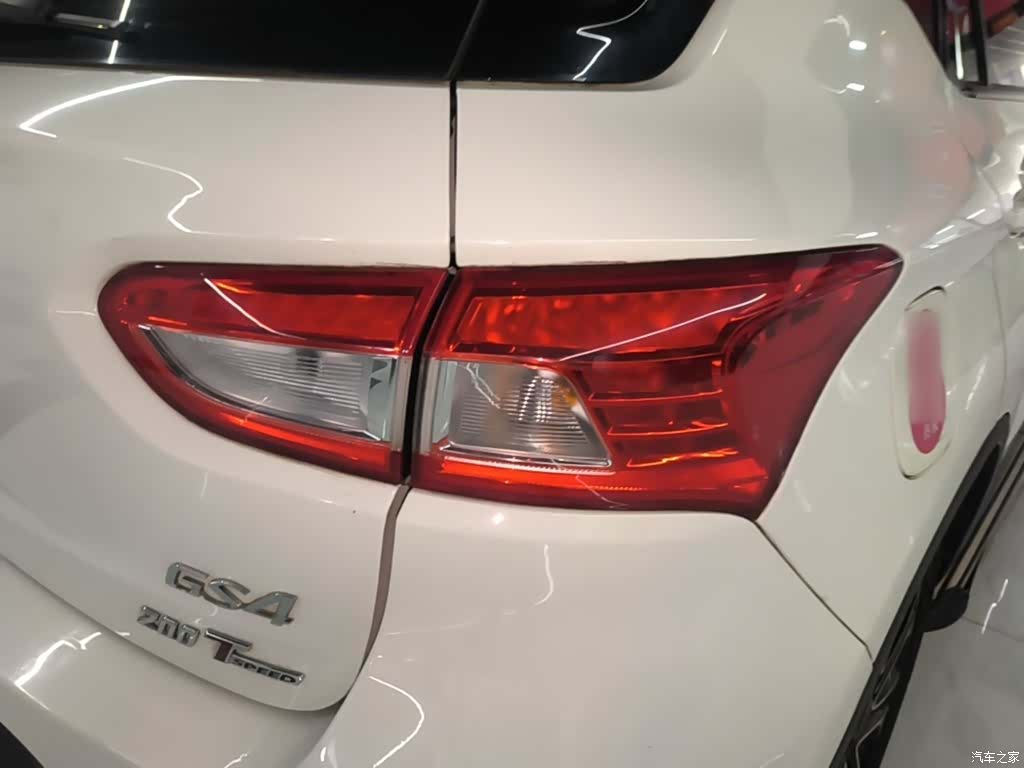 GAC GS4, 2018 8