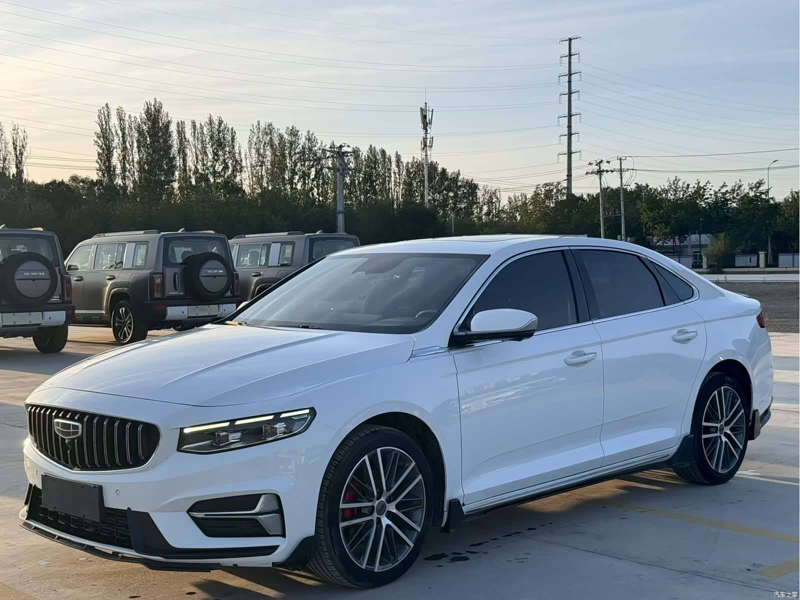 Geely Preface, 2023 1