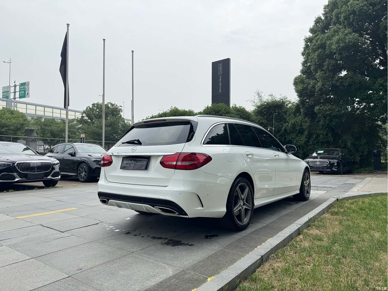 Mercedes-Benz C-Class, 2016 9