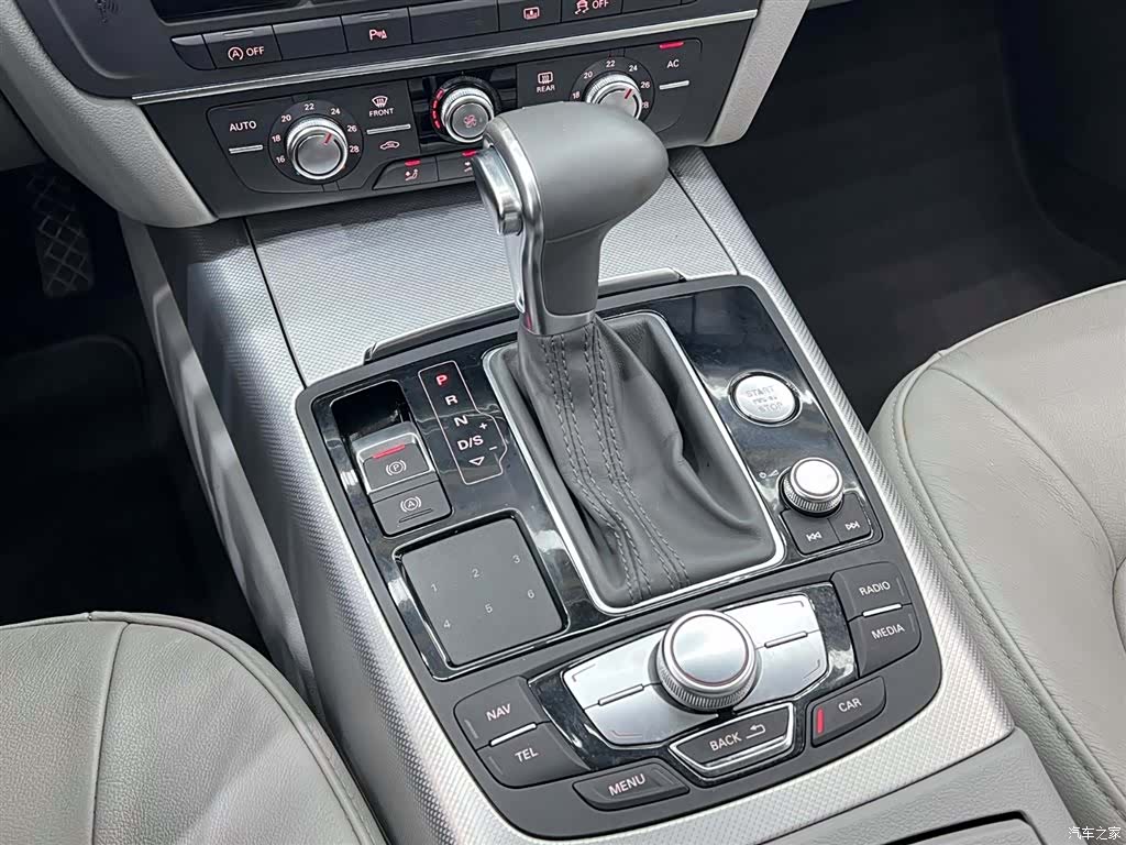 Audi A6L, 2013 11