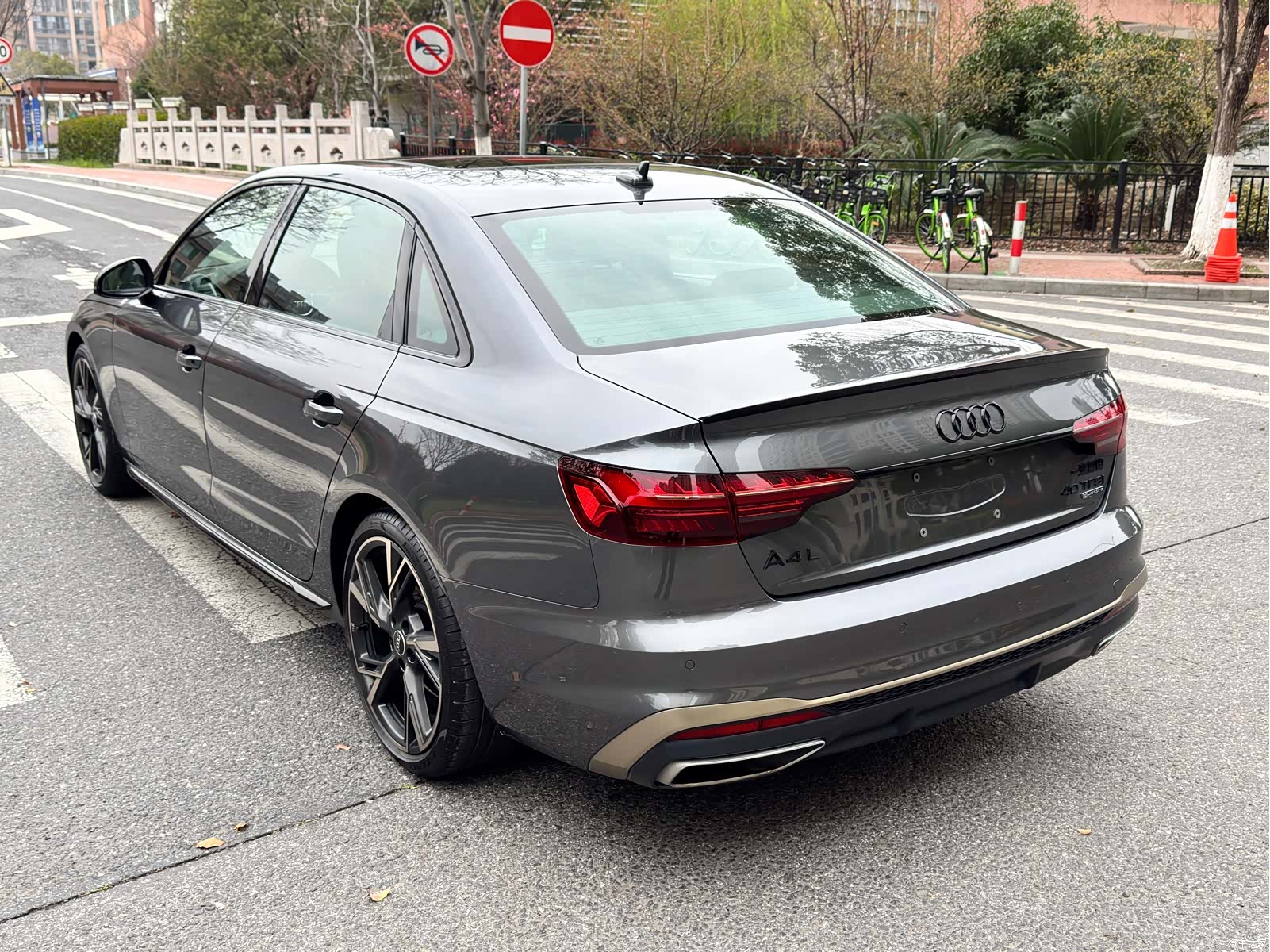 Audi A4L, 2024 6