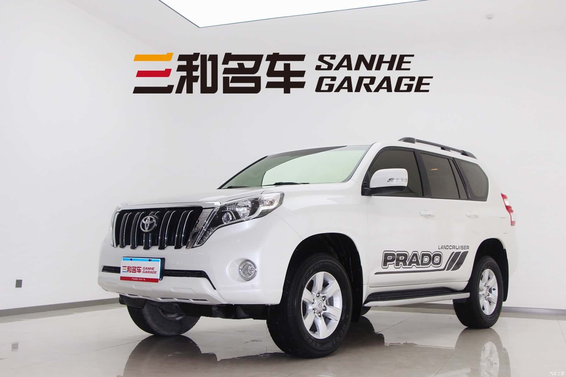 Toyota Prado, 2017 1