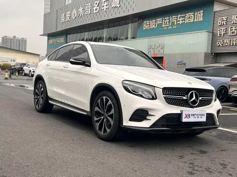 Mercedes-Benz GLC Coupe