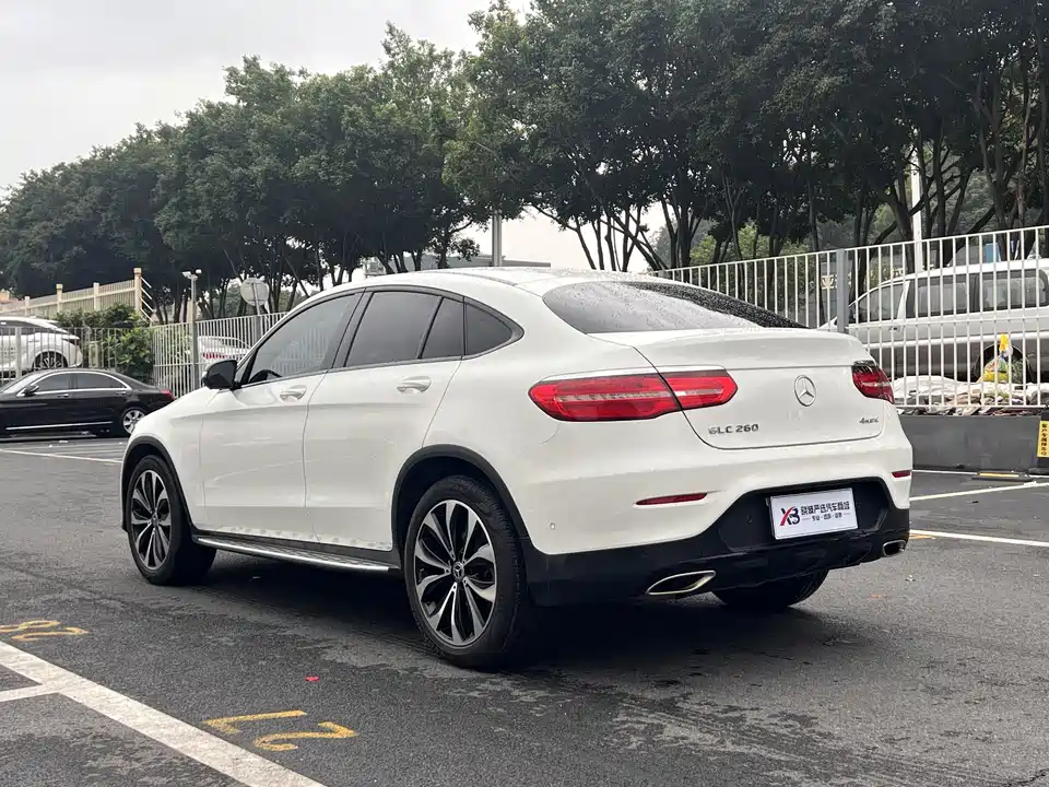 Mercedes-Benz GLC Coupe