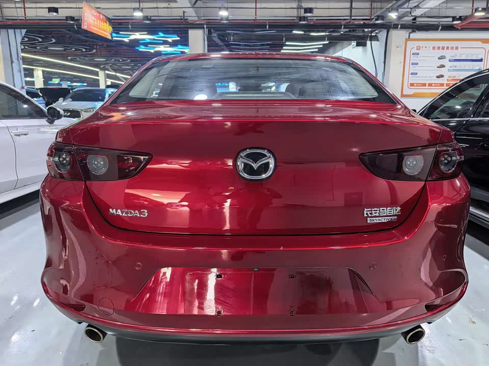 Mazda 3 Angkesaila