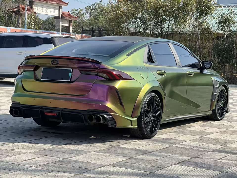 Trumpchi Shadow Leopard