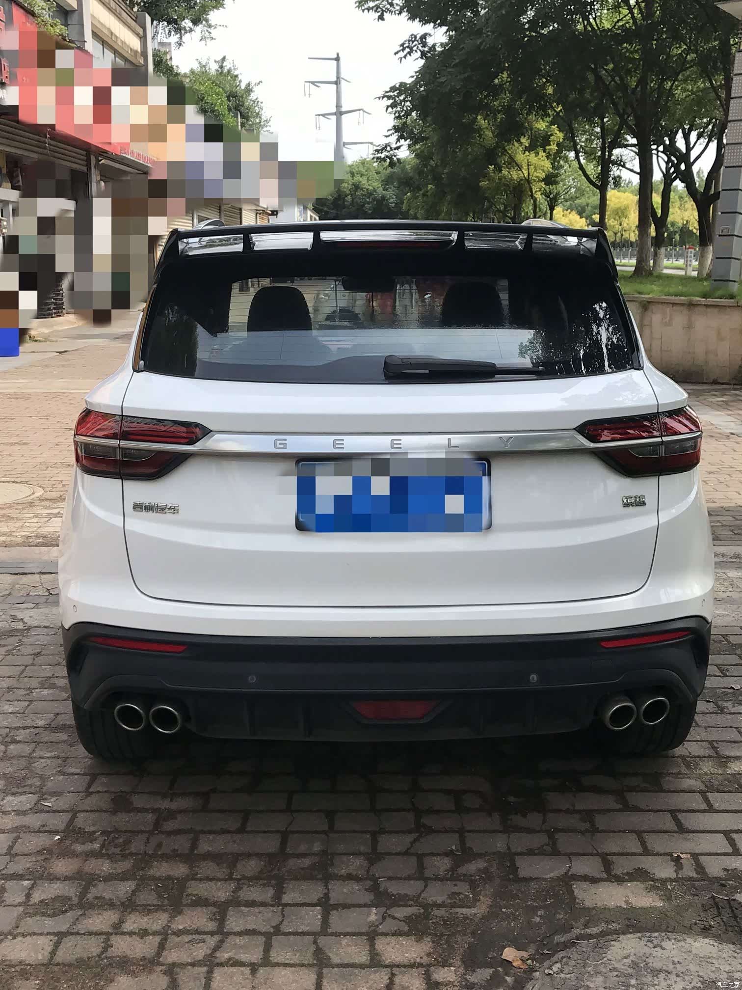 Geely Coolray, 2019 11
