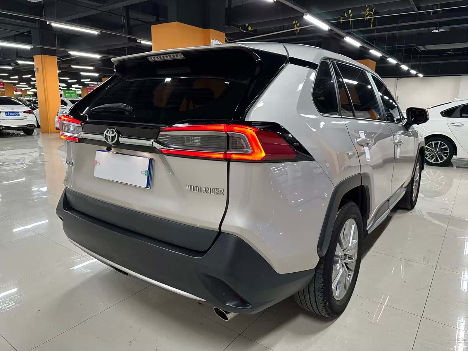 Toyota Wildlander, 2020 16