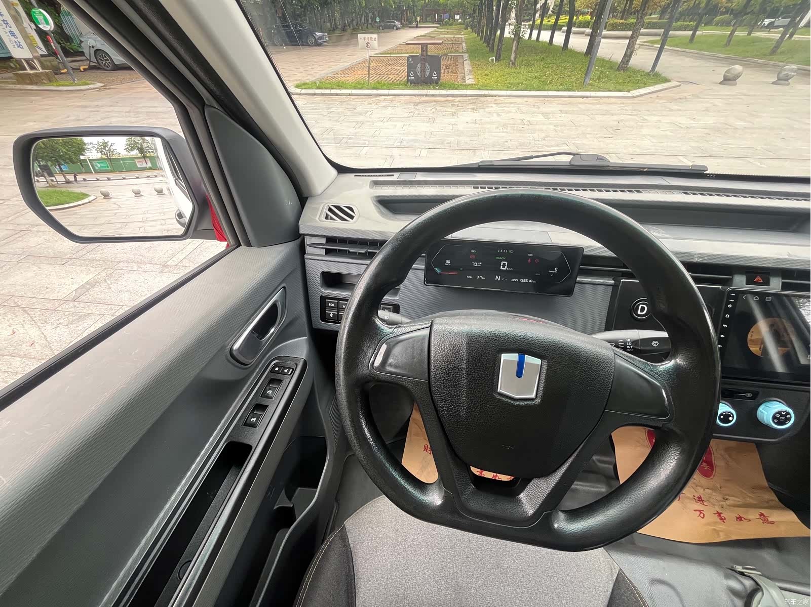 Geely V6E, 2022 7