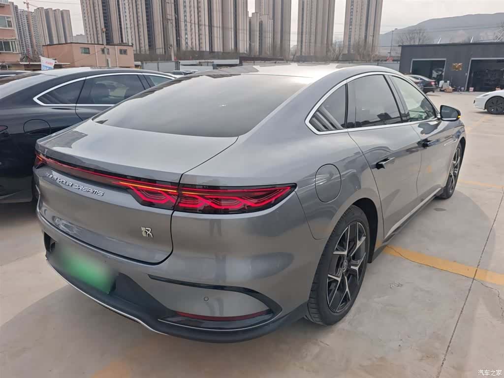BYD Han, 2023 все фото