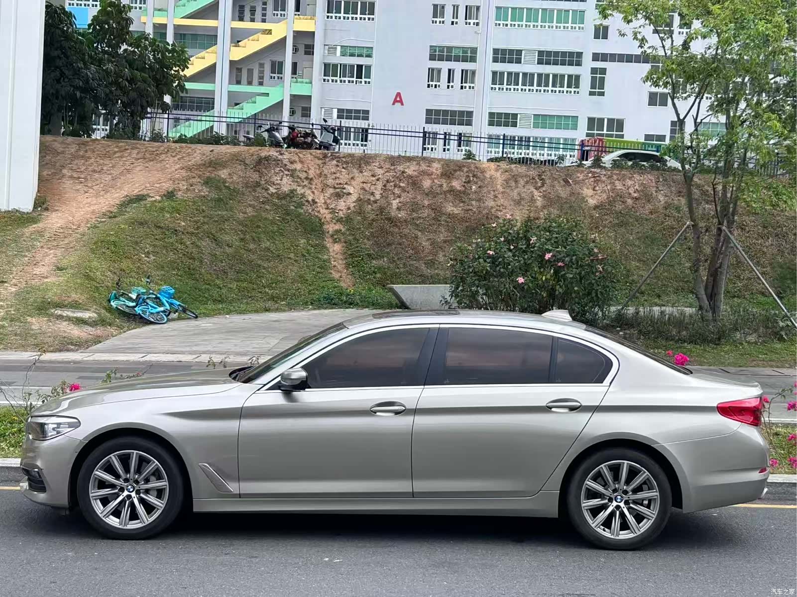 BMW 5 Series, 2017 7