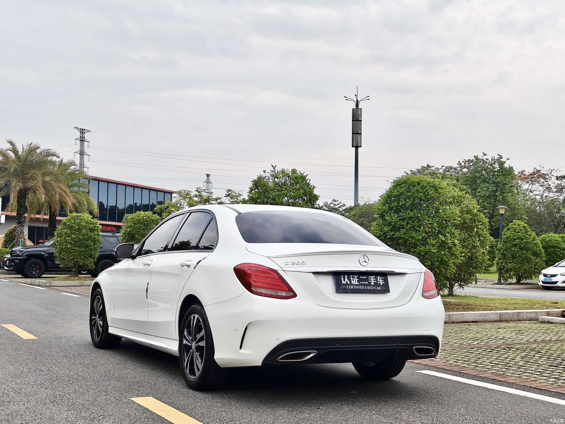 Mercedes-Benz C-Class, 2017 все фото