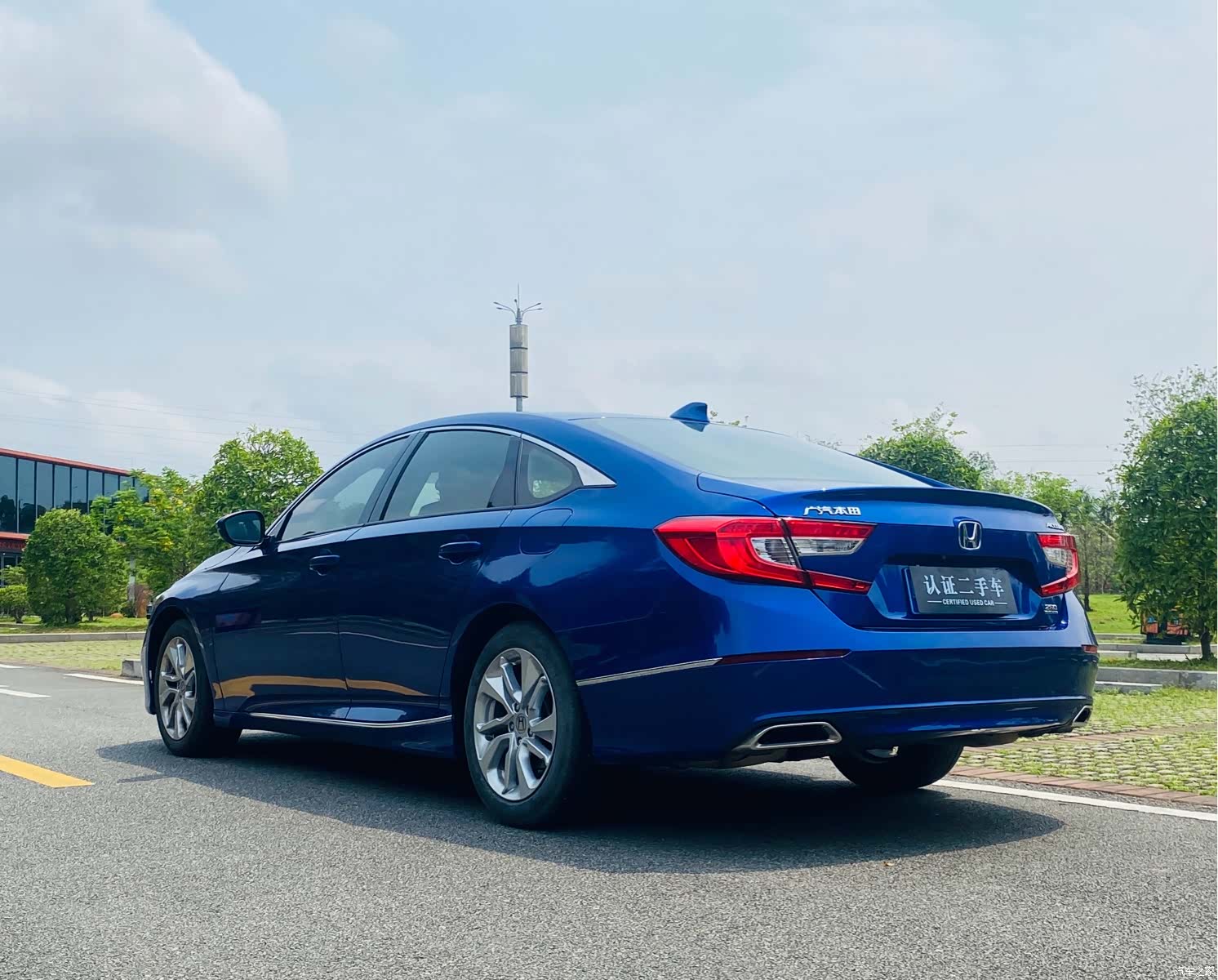Honda Accord, 2019 7