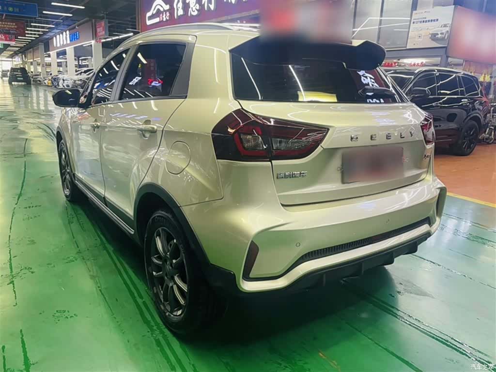 Geely X3, 2021 12