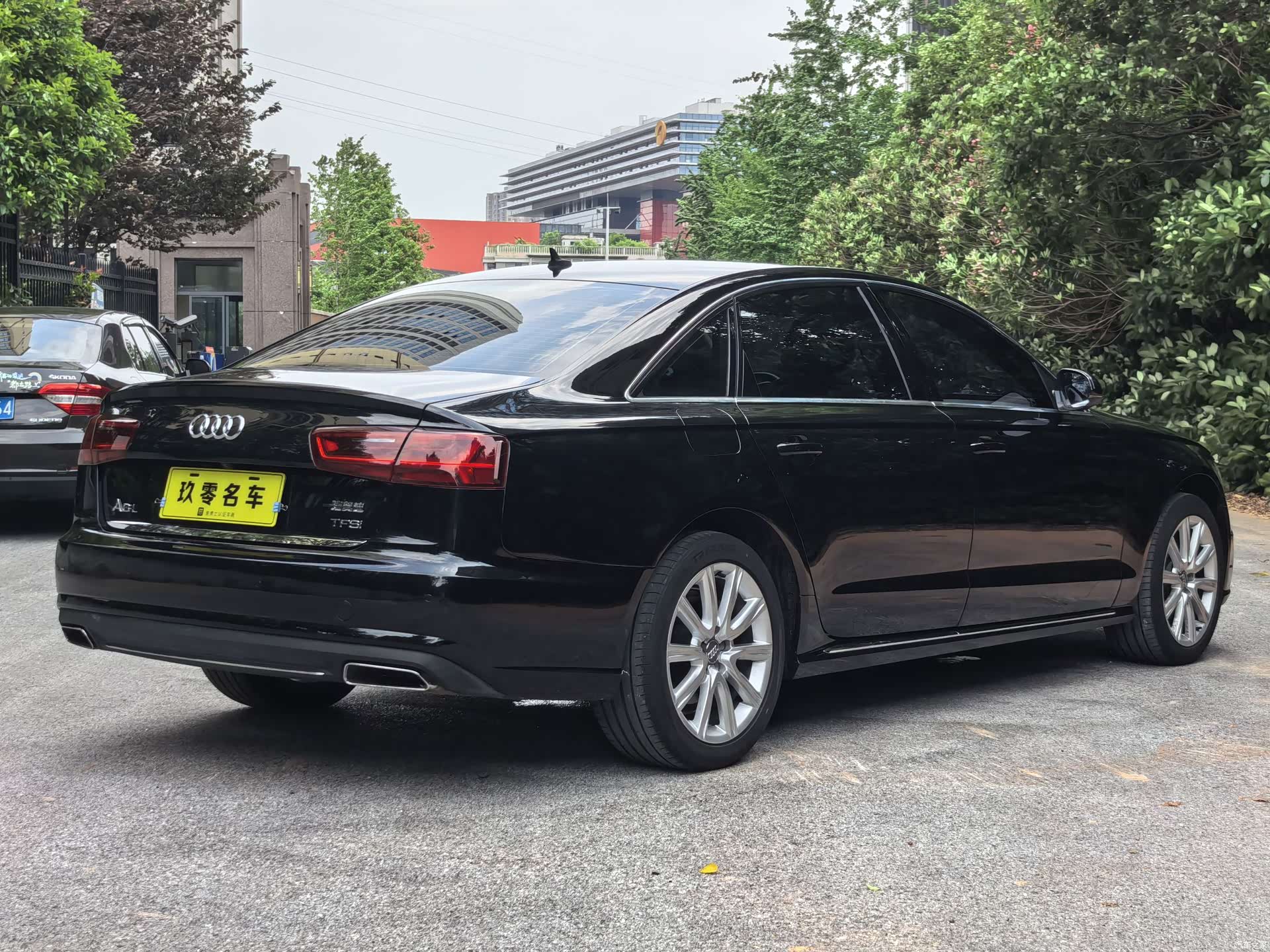 Audi A6L, 2017 15
