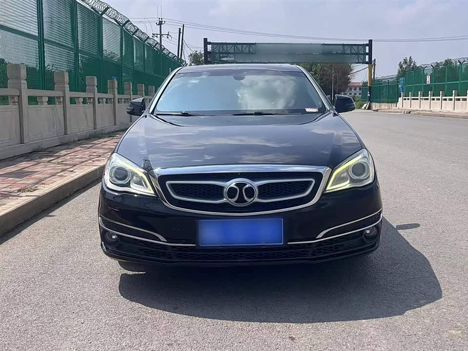 BAIC Shenbao D80