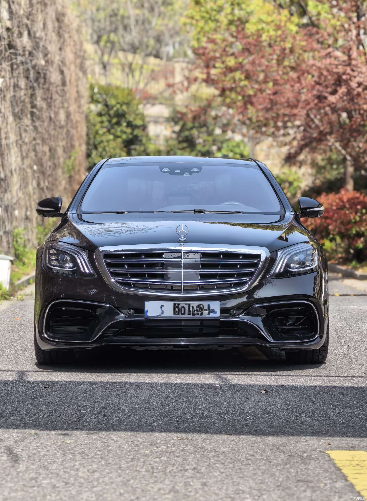 Mercedes-Benz S-Class, 2018 2