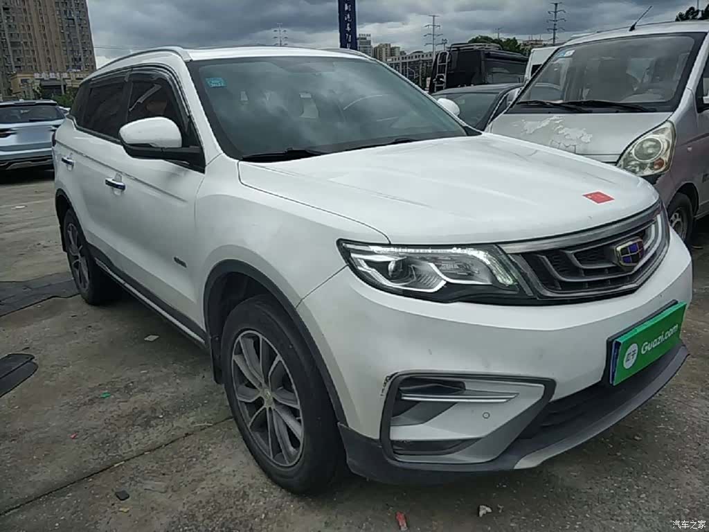 Geely Boyue, 2018 4