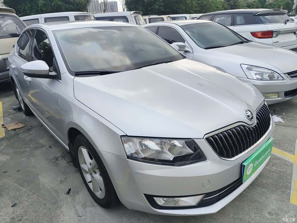 Skoda Octavia, 2014 22