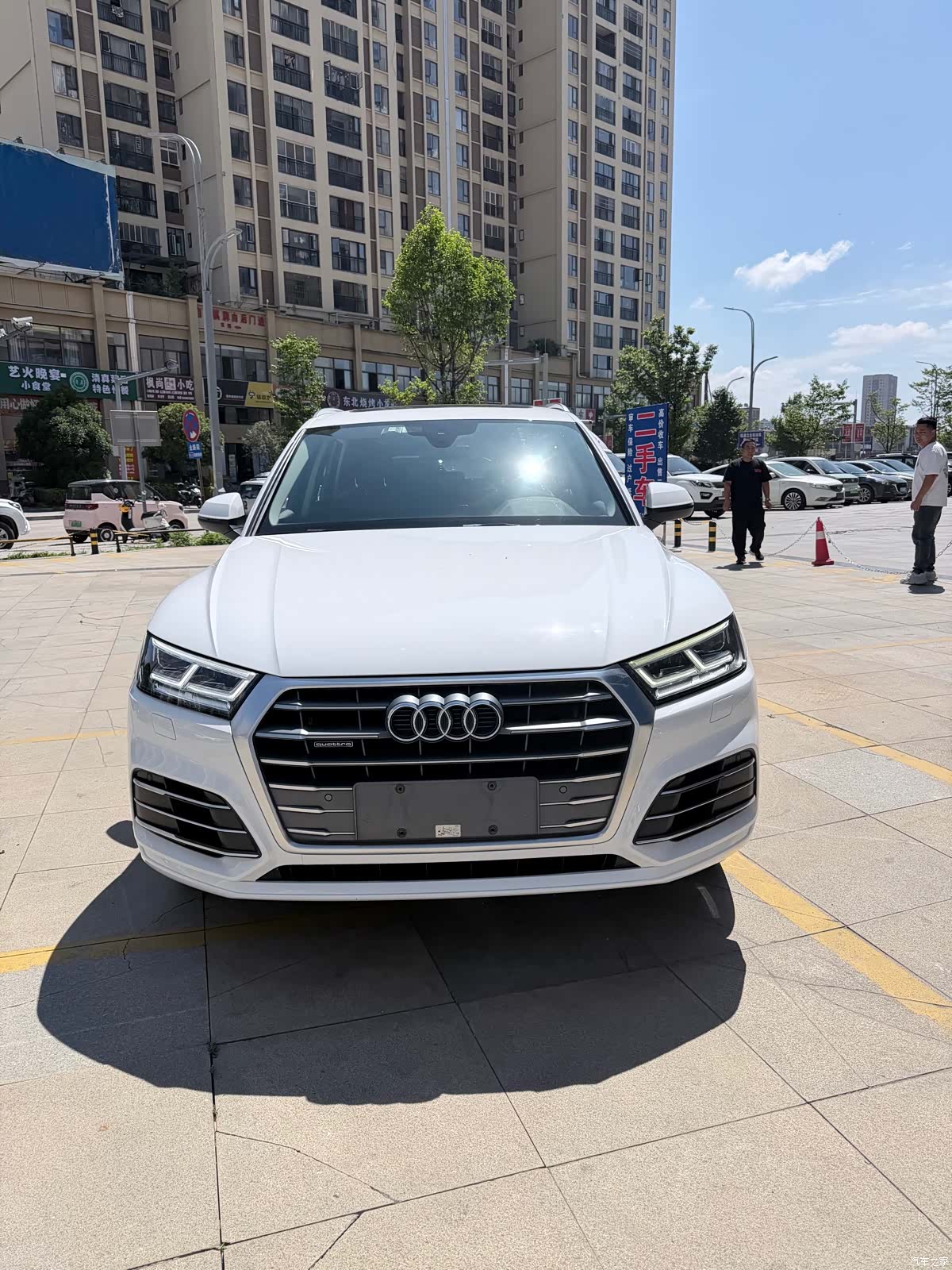 Audi Q5L, 2019 2