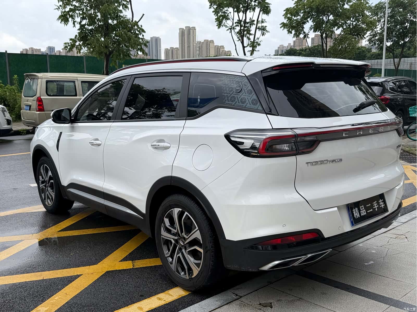 Chery Tiggo 7, 2024 12
