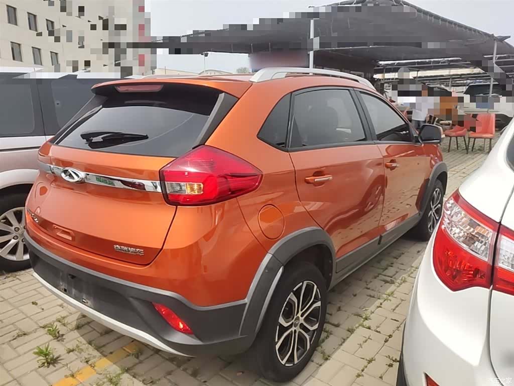 Chery 3x, 2019 7