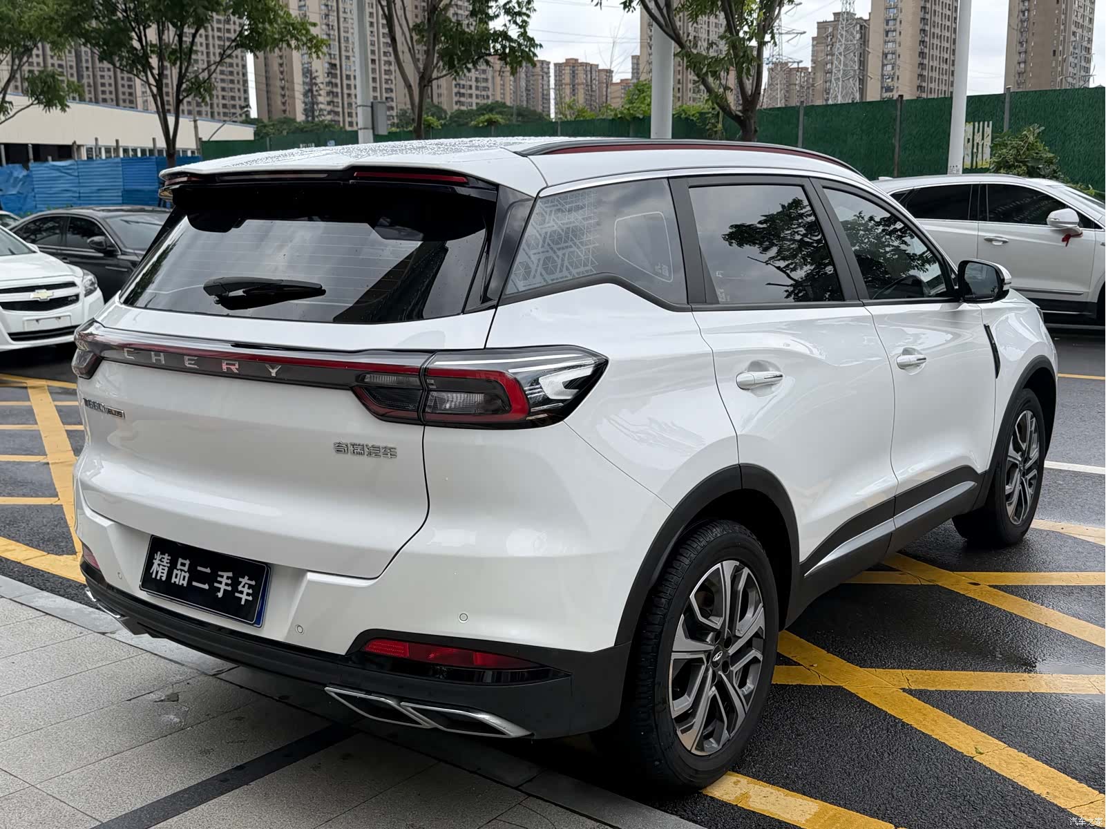 Chery Tiggo 7, 2024 10