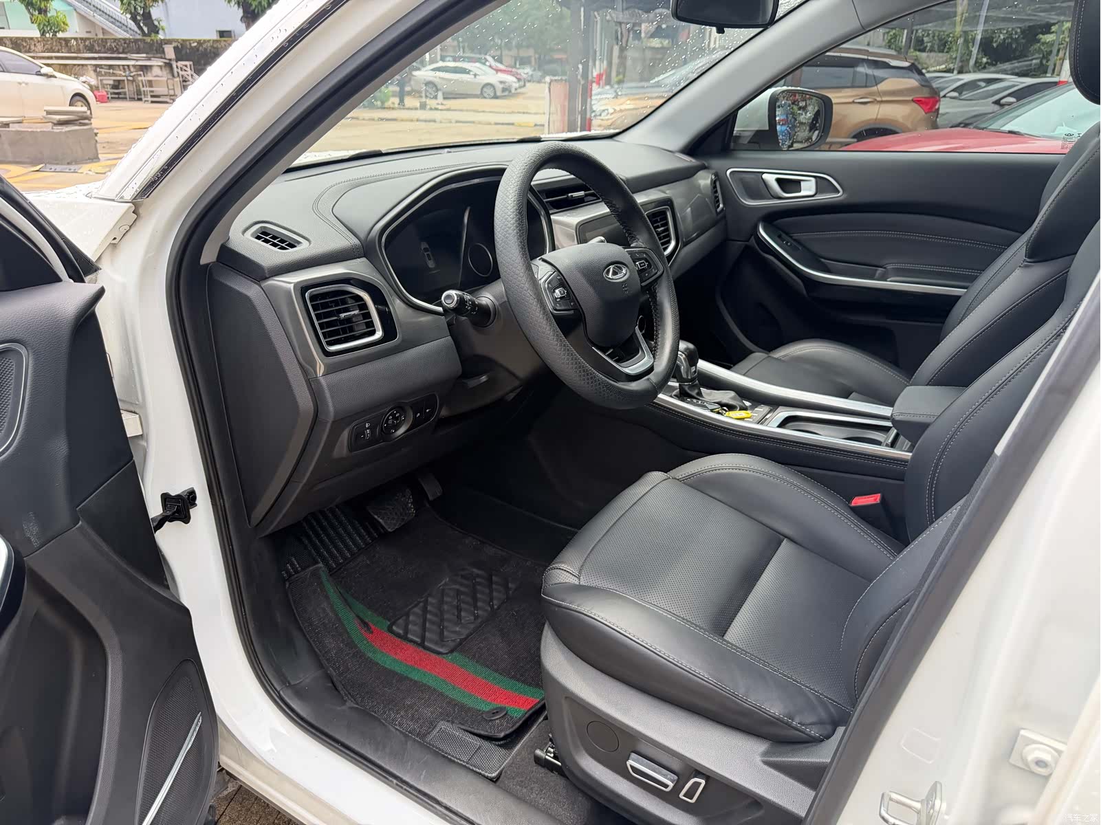 Chery Tiggo 8, 2018 9