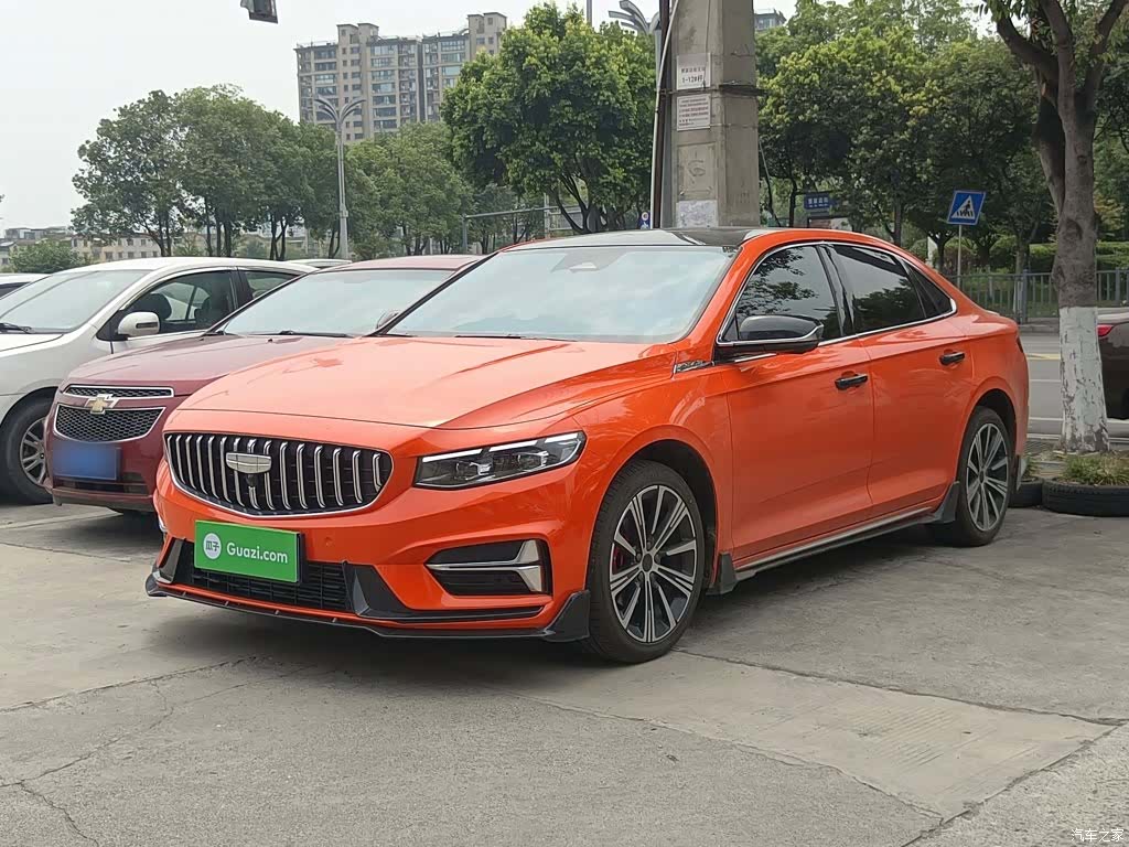 Geely Preface, 2025 2