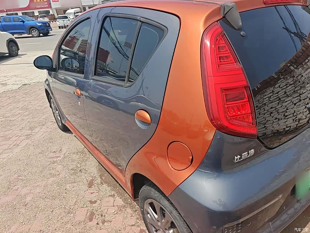 BYD e1, 2019 все фото