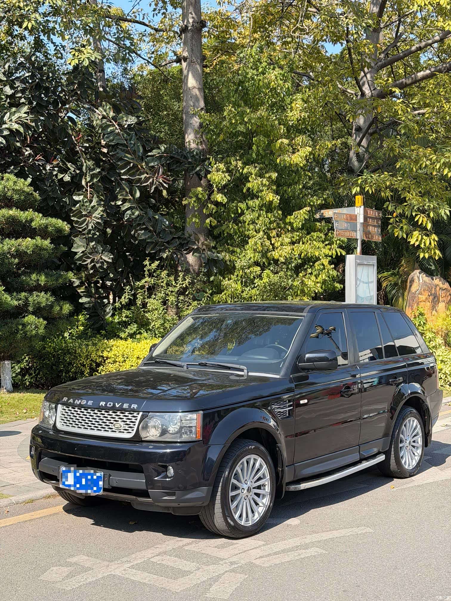 Land Rover Range Rover, 2012 1