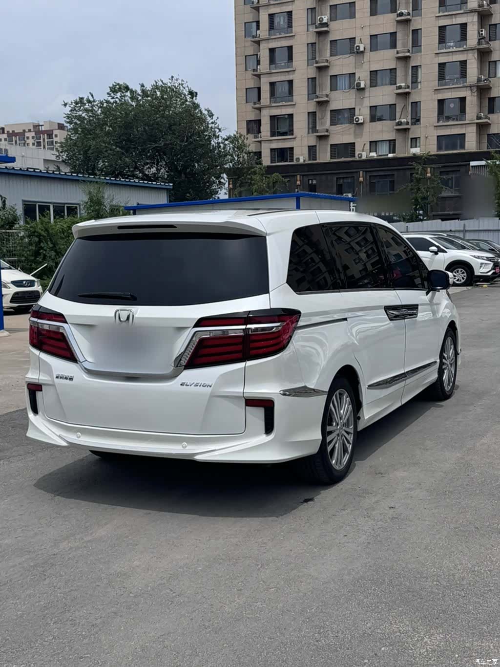 Honda Elysion, 2018 12