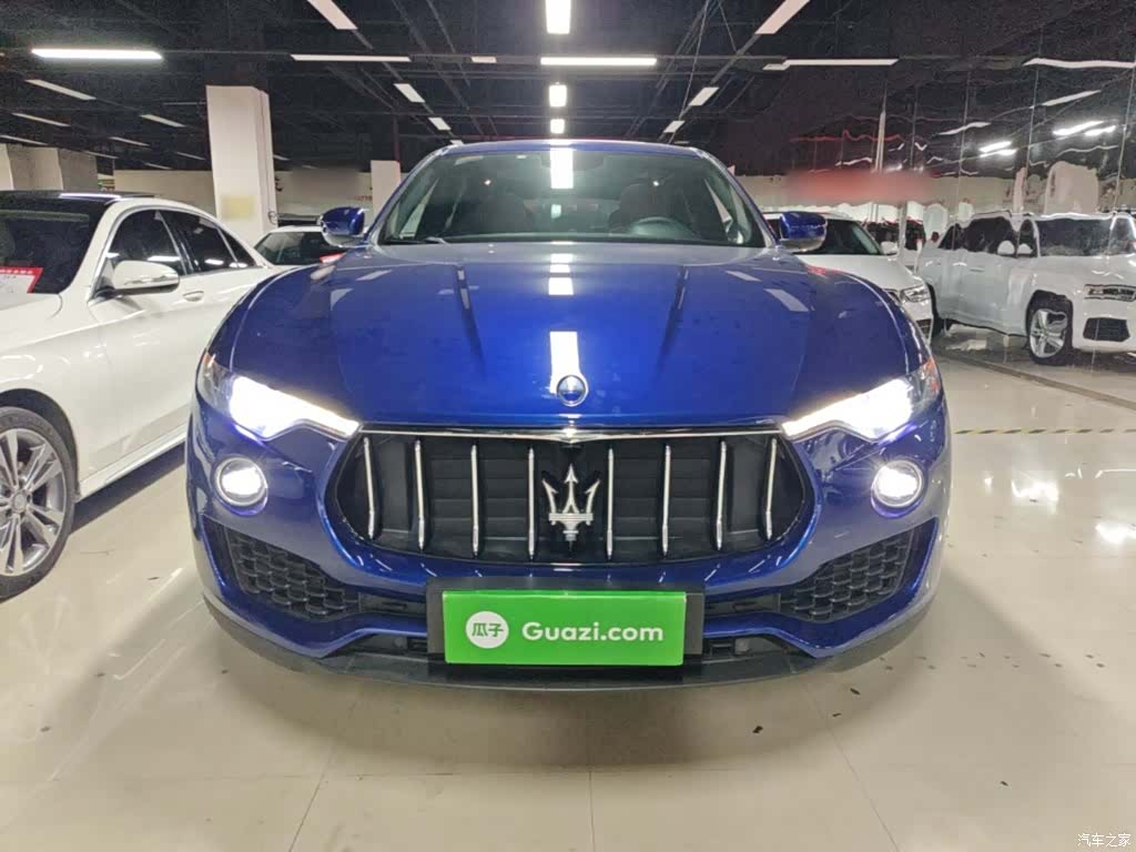 Maserati Levante, 2018 3