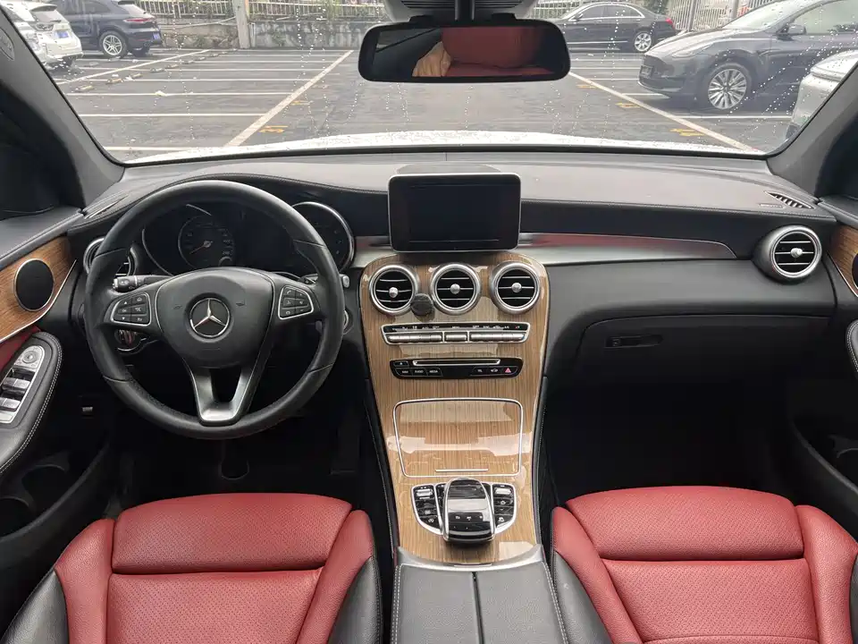 Mercedes-Benz GLC Coupe