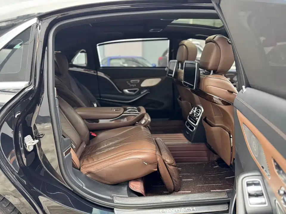 Mercedes-Benz Maybach S-class