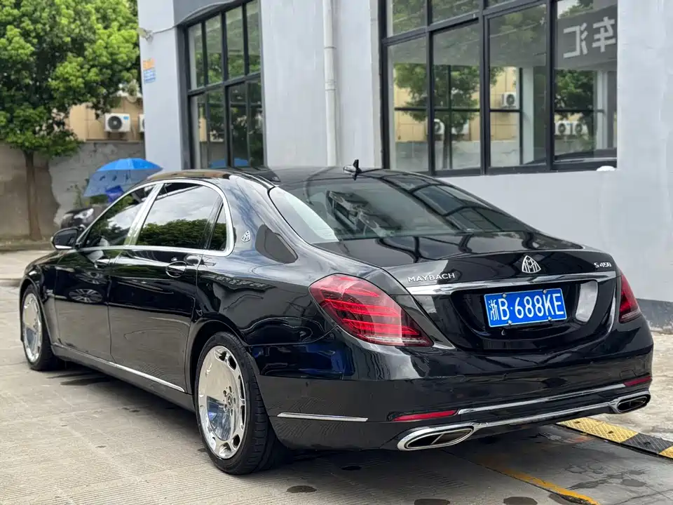 Mercedes-Benz Maybach S-class