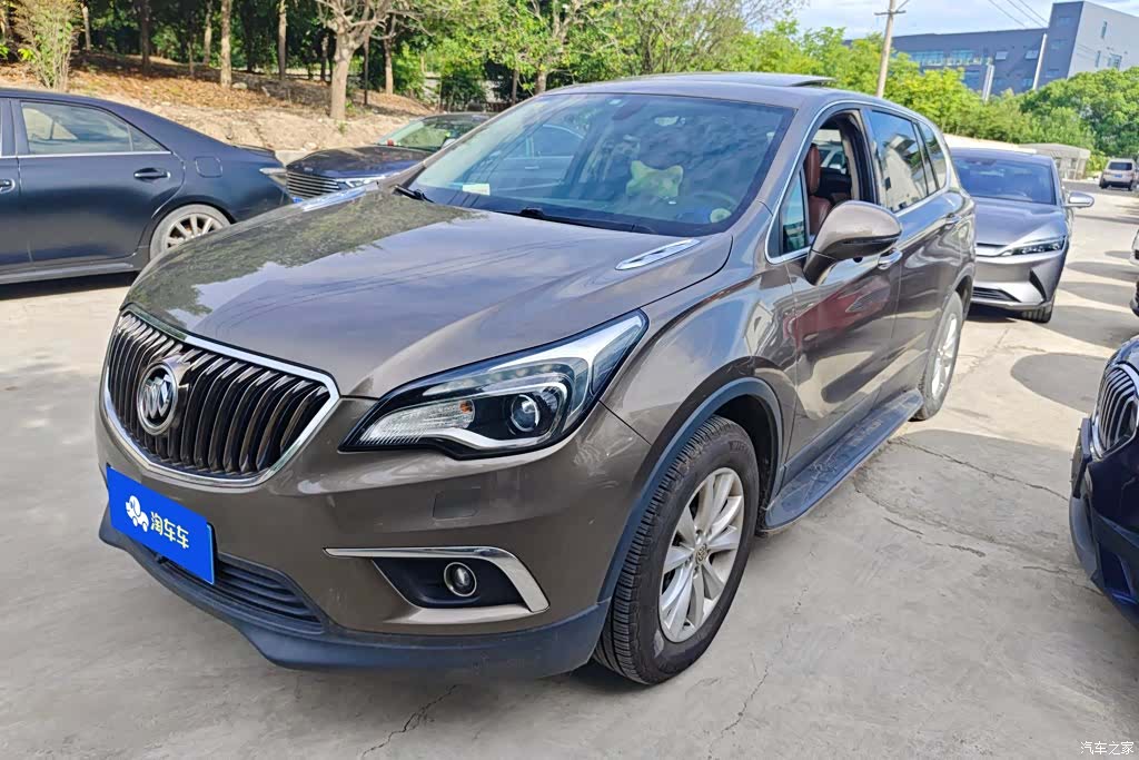 Buick Envision Plus, 2015 1