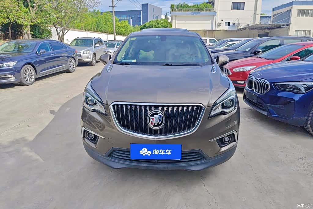 Buick Envision Plus, 2015 2