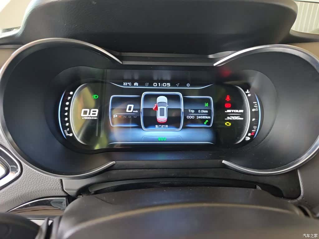 Jetour X70, 2019 12