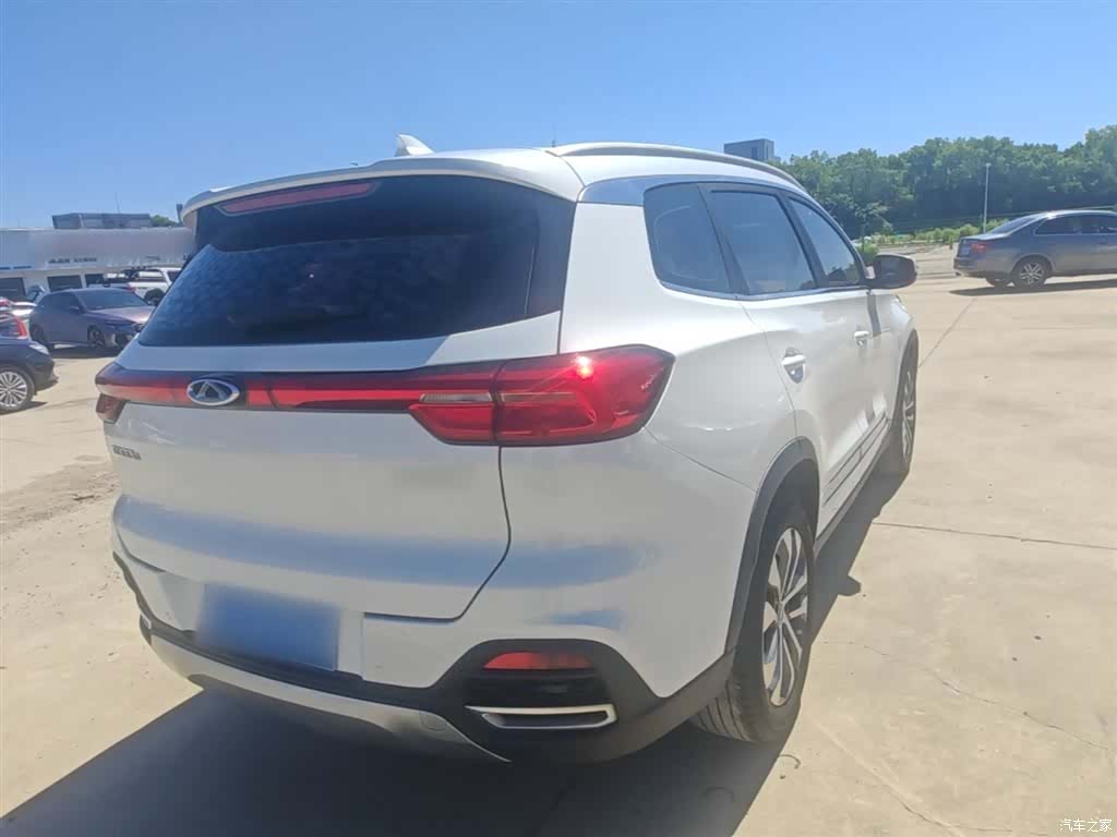 Chery Tiggo 8, 2018 7