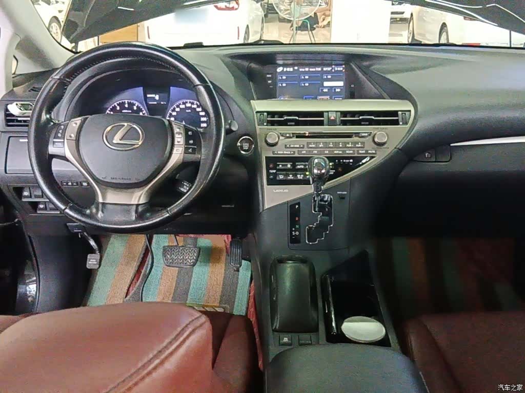 Lexus RX, 2015 10