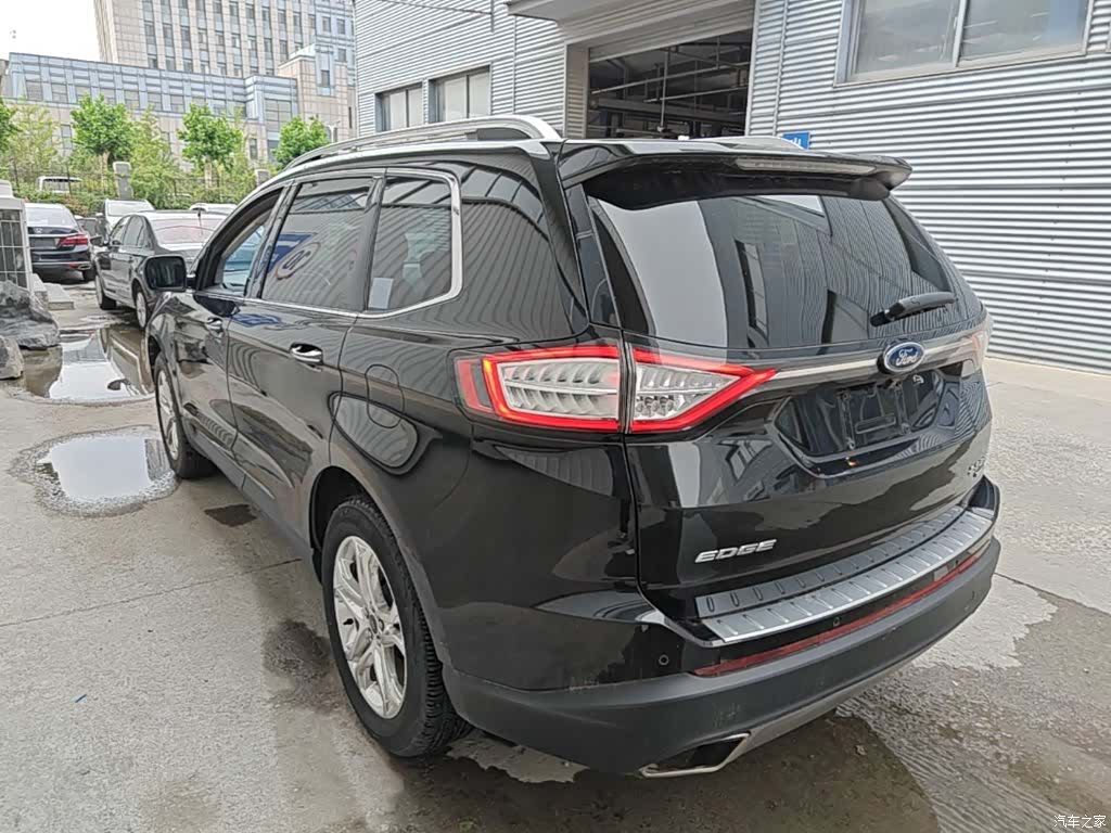 Ford Edge, 2017 все фото