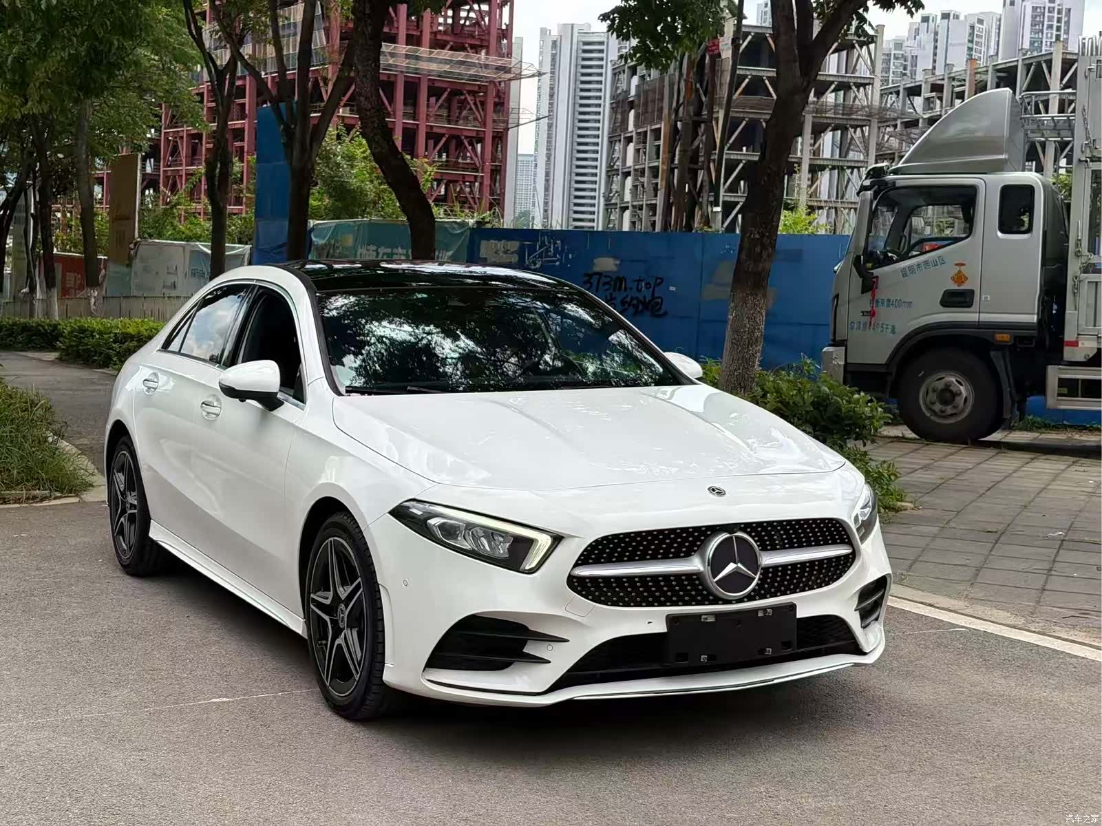 Mercedes-Benz A-Class, 2018 3