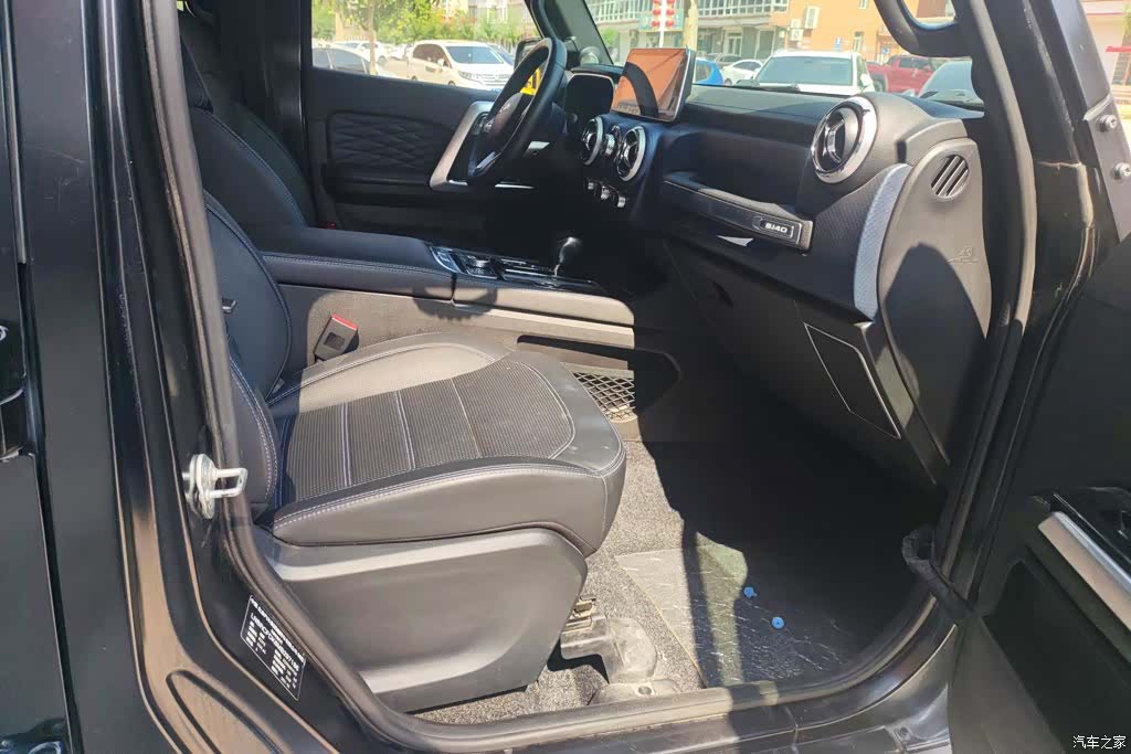 BAIC BJ40, 2021 8